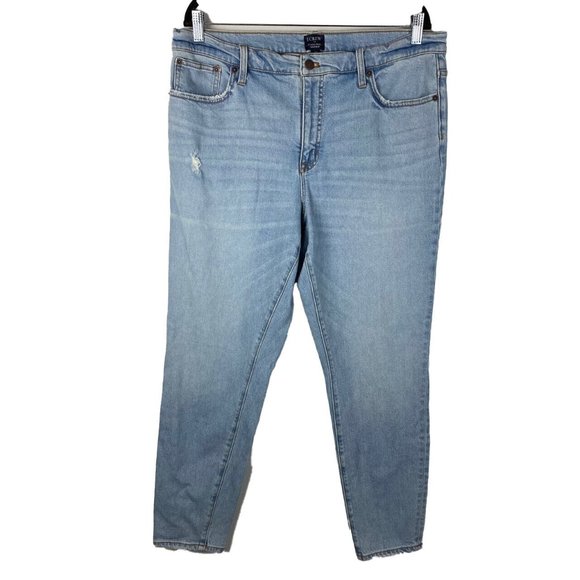 J.Crew 9" Mid-Rise Skinny Jean in All Day Stretch Size 32 BH991 2022 - Picture 1 of 10